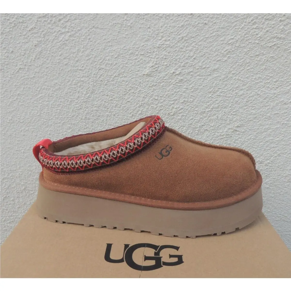UGG shoes - UGG Tazz - Tazz - Chestnut (UPC: 194715779532) 0