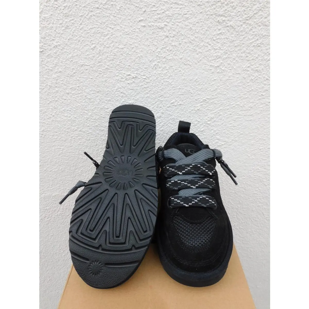 UGG shoes - UGG Lo Lowmel - Lowmel - Black (UPC: 197634810645) 4