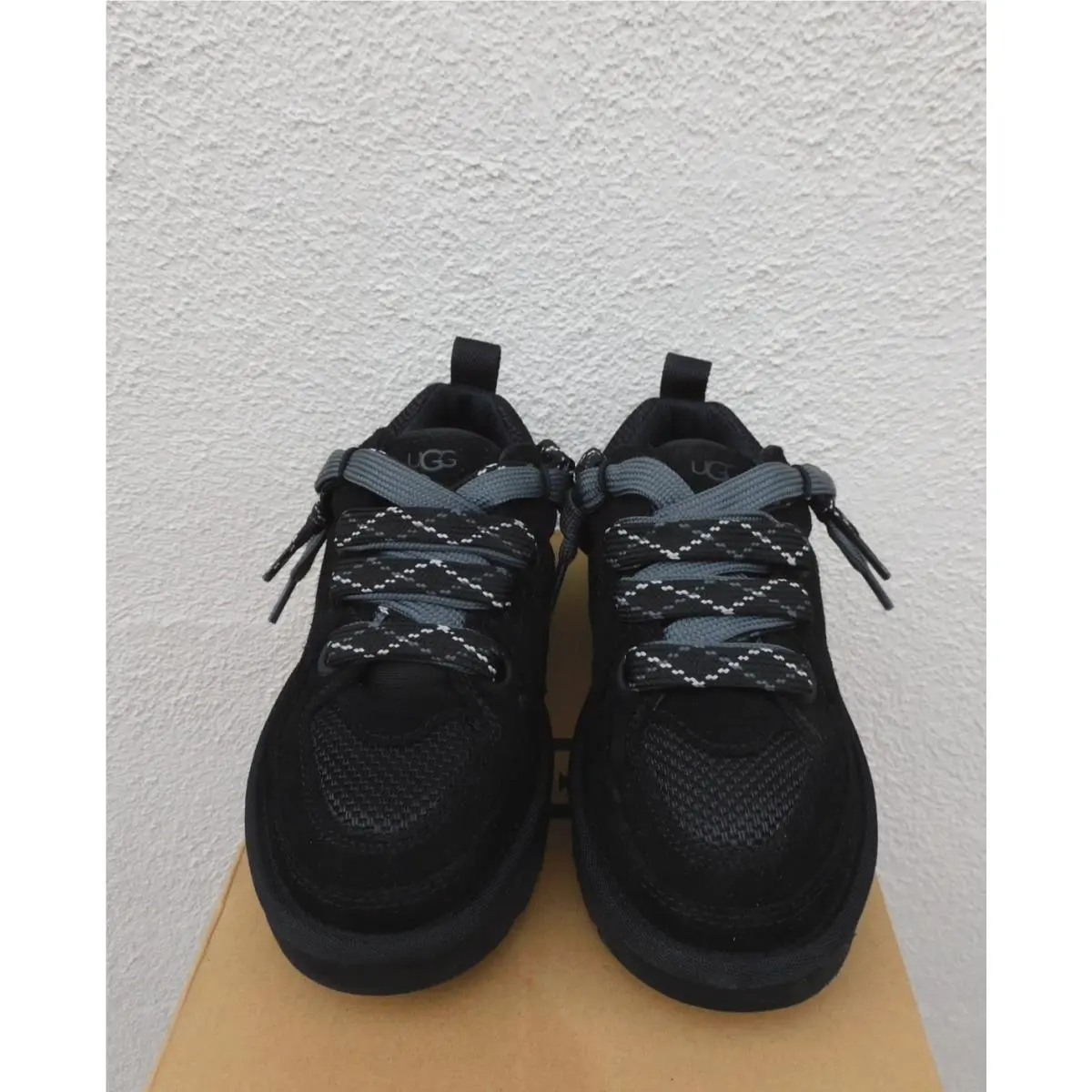 UGG shoes - UGG Lo Lowmel - Lowmel - Black (UPC: 197634810645) 3