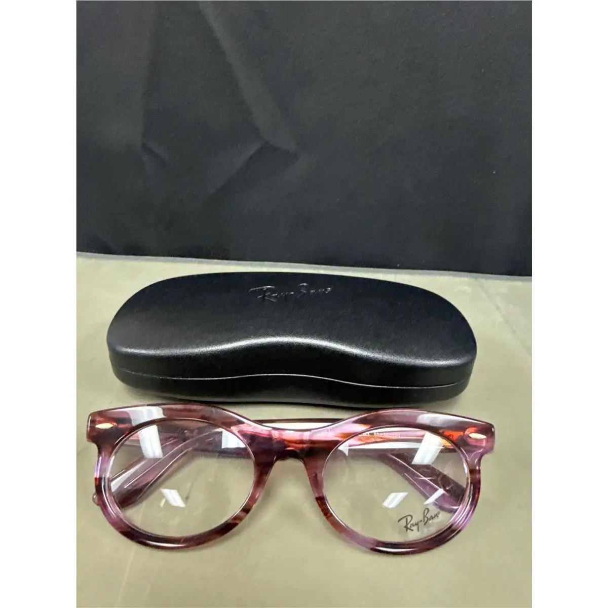 Ray-ban Rx2242v Wayfarer Oval Prescription Eyewear Frames 1