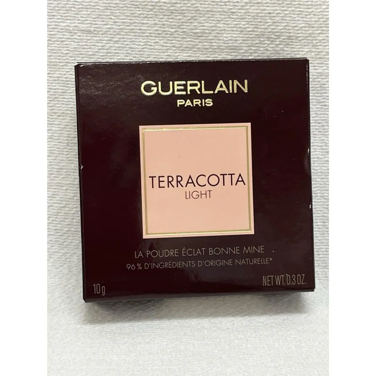 Guerlain Terracotta Light The Sun Kissed Healthy Glow Powder 00 Light Cool