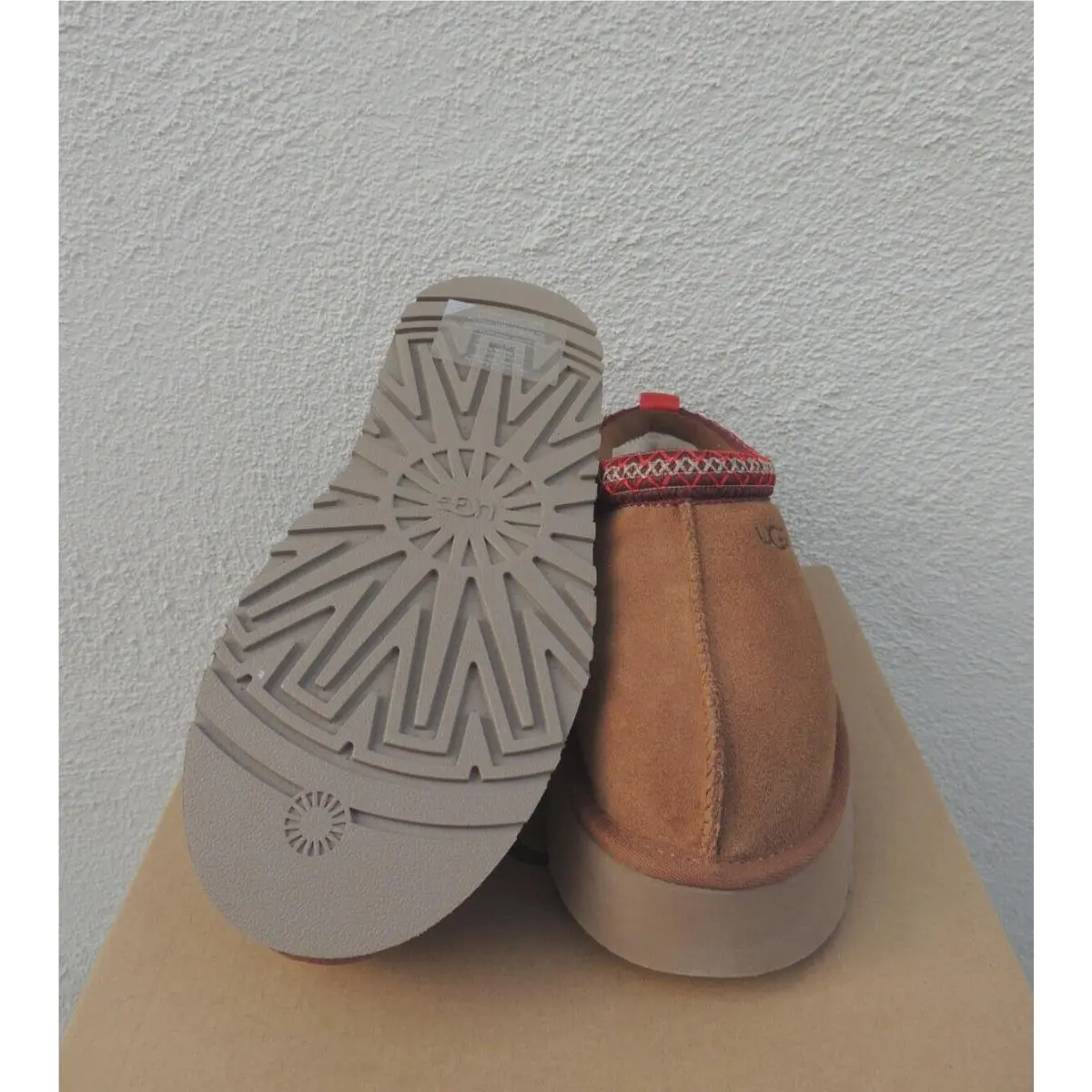 UGG shoes - UGG Tazz - Tazz - Chestnut (UPC: 194715779525) 2