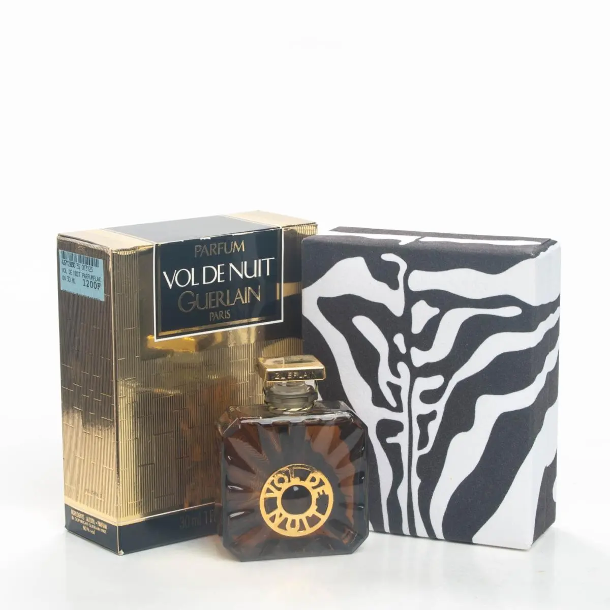 Guerlain Vol De Nuit Parfum Extrait .25OZ 7.5ml Vintage Perfume 1995