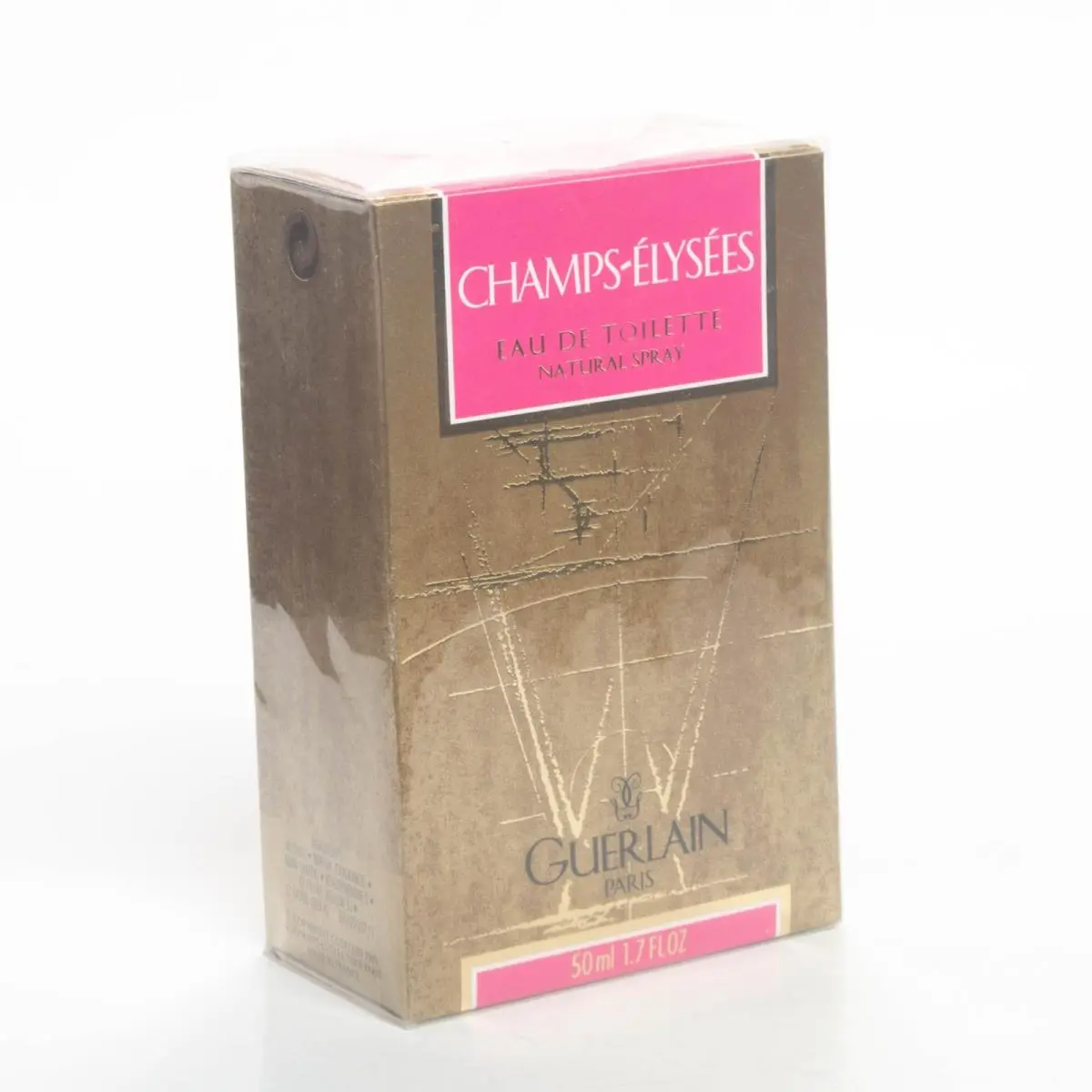Guerlain Champs Elysees Eau de Toilette Edt 1.7OZ 50ml Vintage First Version