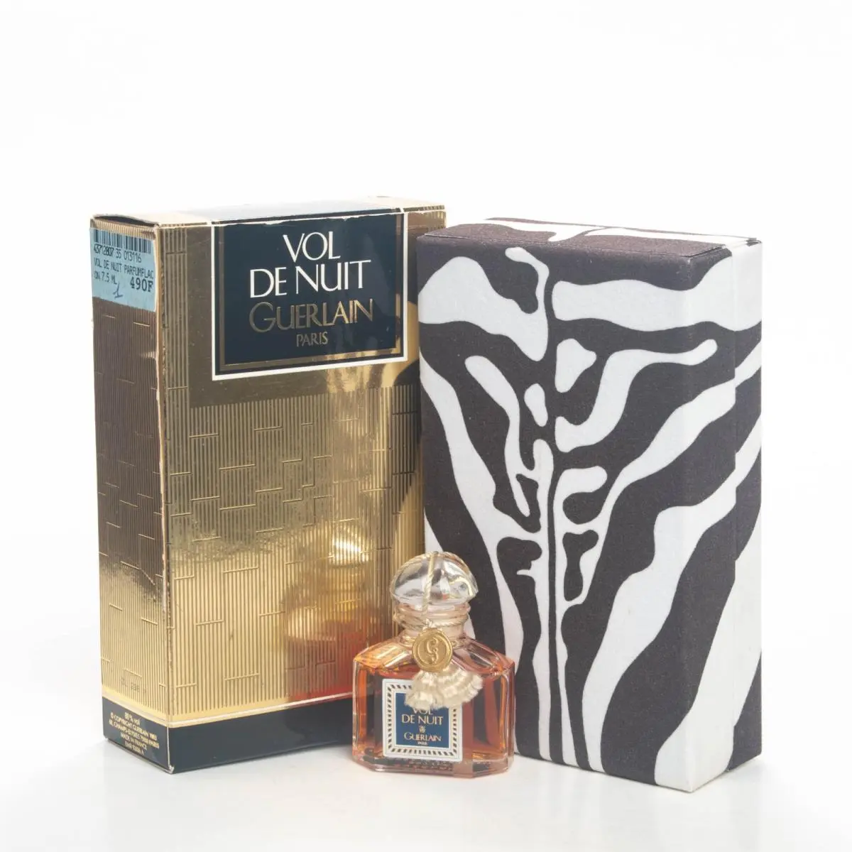 Guerlain Vol De Nuit Parfum Extrait .25OZ 7.5ml Vintage Perfume 1992