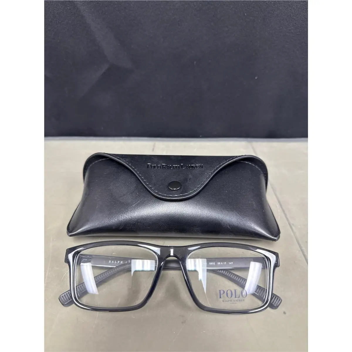 Polo Ralph Lauren PH 2274U 5902 Including Lenses Rectangle Glasses Male
