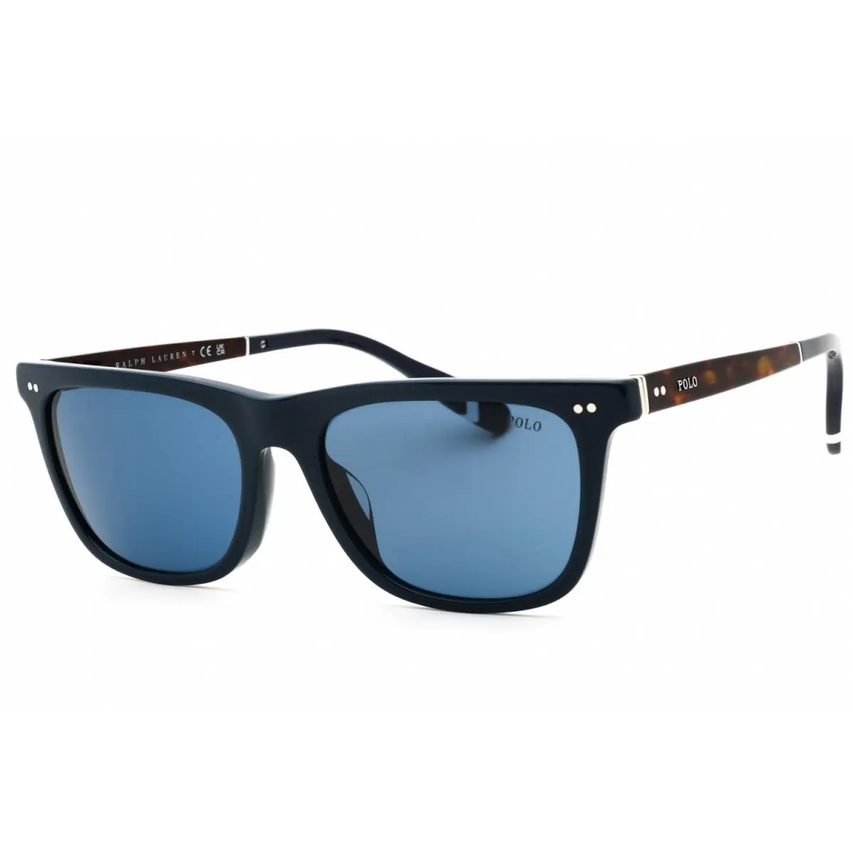 Polo Ralph Lauren PH4205U 546580 Sunglasses Navy Blue Frame Blue Lenses 56mm