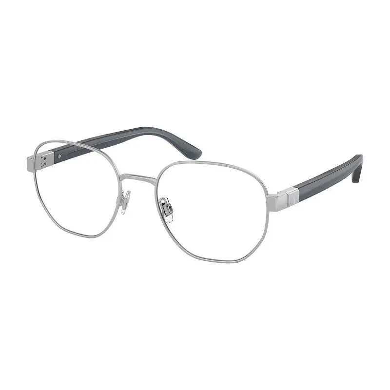 Polo Ralph Lauren PH1224 9316 Semishiny Silver/transparent Blue 52mm