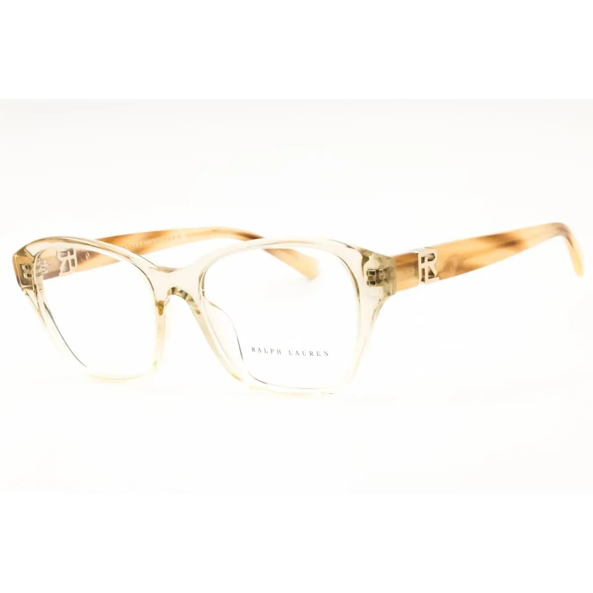 Ralph Lauren RL6236U 6111 Transparent Beige Brown 53mm Eyeglasses