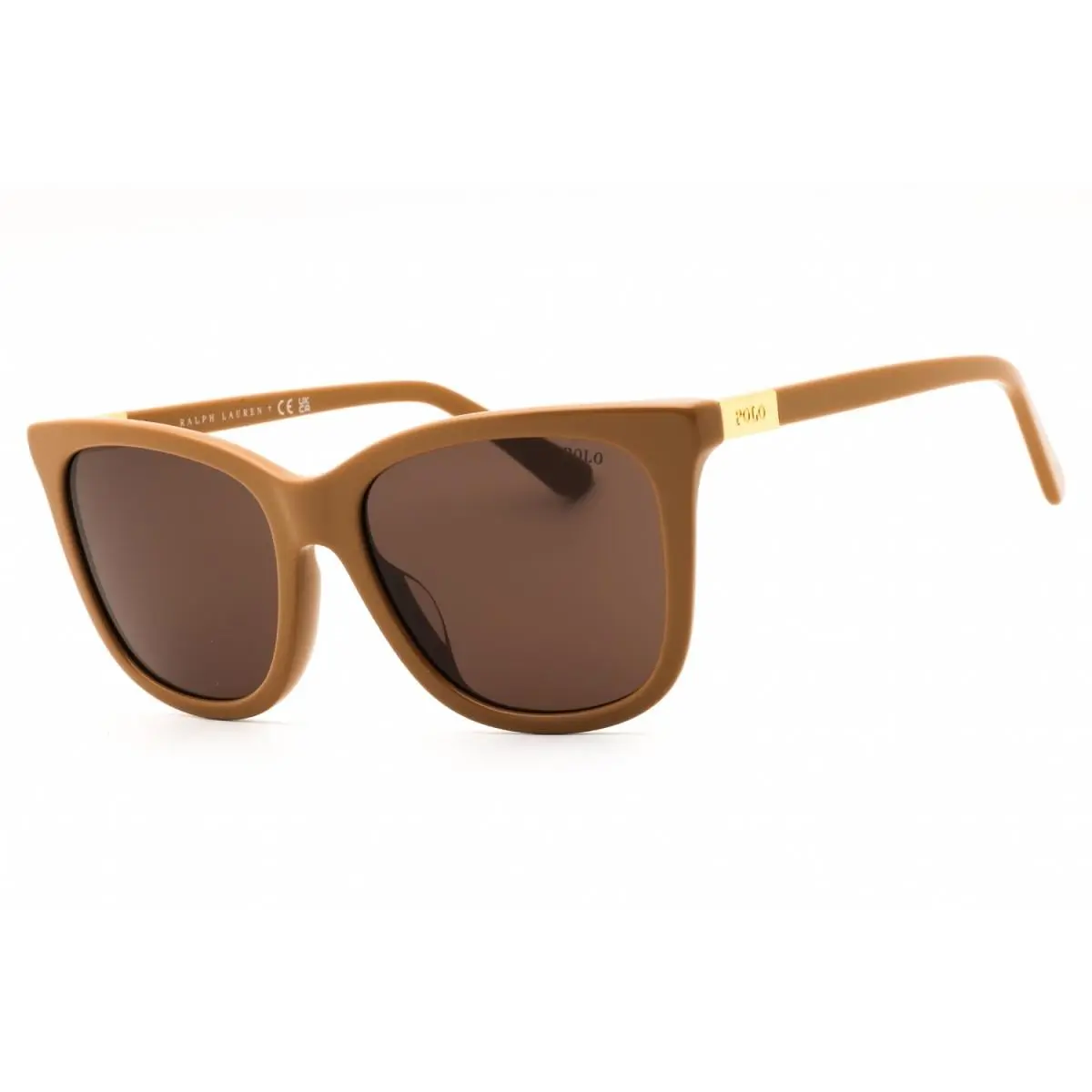 Polo Ralph Lauren PH4201U 619673 Shiny Brown/dark Brown 55-18-145 Sunglasses