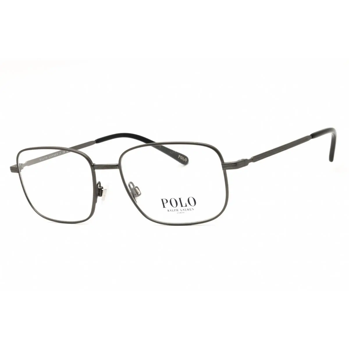 Polo Ralph Lauren PH1218 9307 Semishiny Dark Gunmetal 54mm Eyeglasses