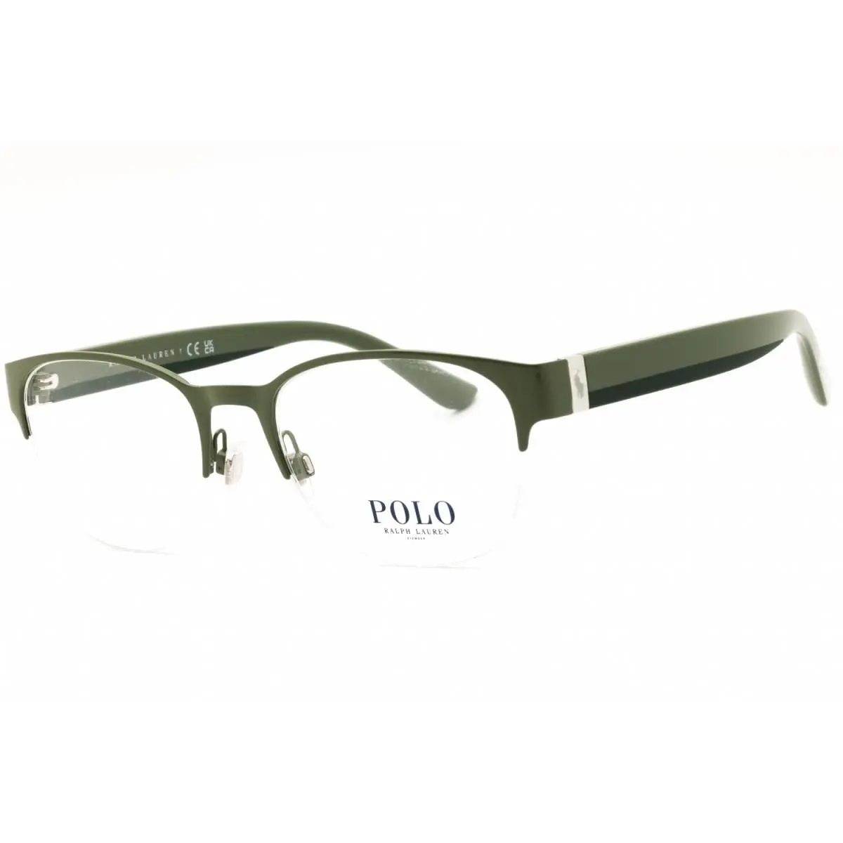 Polo Ralph Lauren PH1238 9483 Shiny Green 52mm Eyeglasses