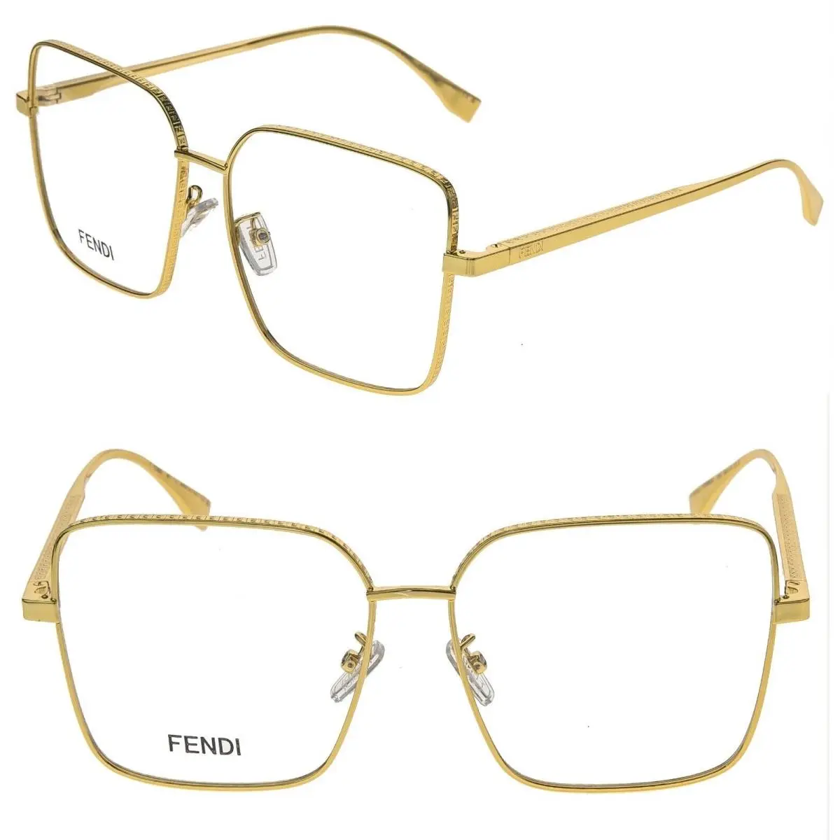 FE50063U-56030 Eyeglasses Boutique Display by Fendi