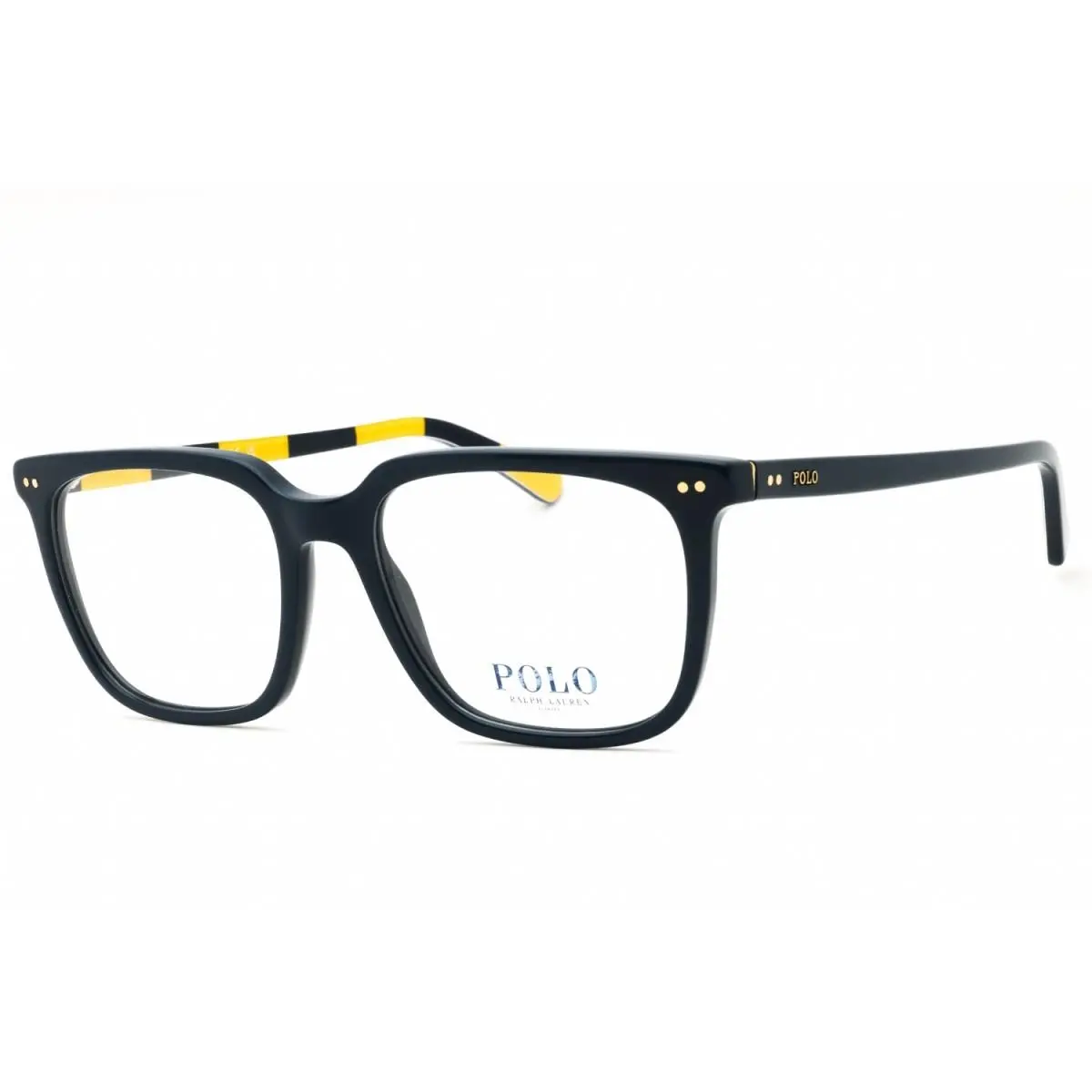 Polo Ralph Lauren PH2284 5465 Shiny Navy Blue 55mm Eyeglasses