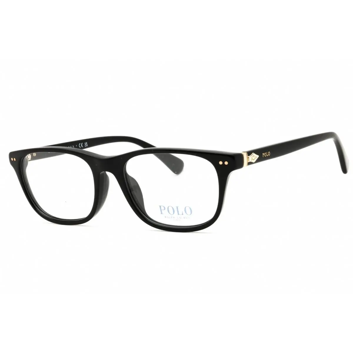 Polo Ralph Lauren PH2280F 5001 Shiny Black 53mm Eyeglasses