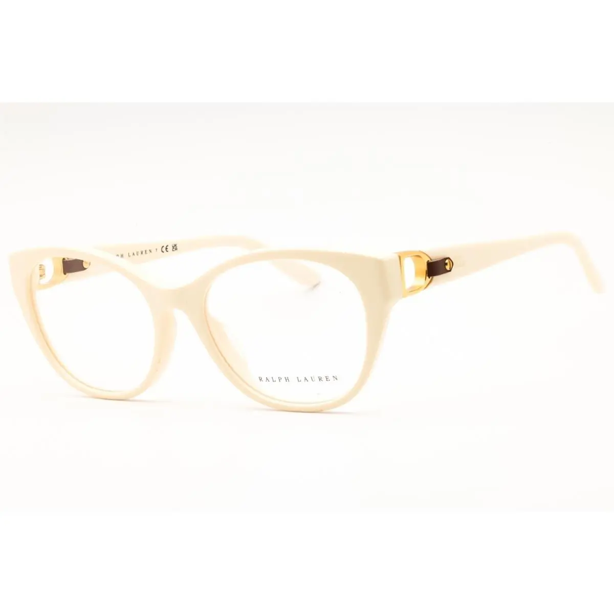 Ralph Lauren RL6235QU 6057 Cream White 52mm Eyeglasses