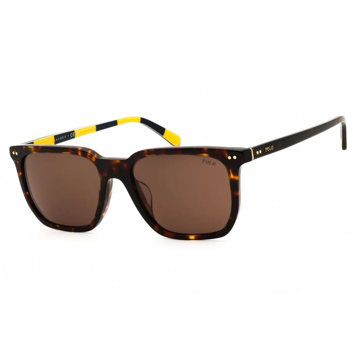 Polo Ralph Lauren PH4224F 500373 Shiny Dark Havana/dark Brown 55-18-145