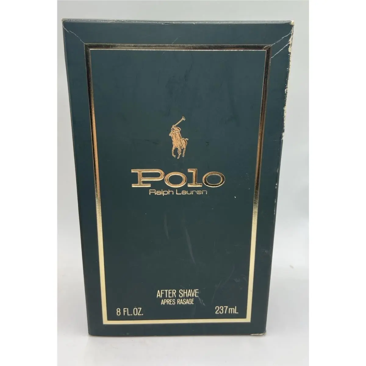 Vintage Polo Ralph Lauren After Shave Apres Rasage 8.FL.oz 237 ml By Cosmair