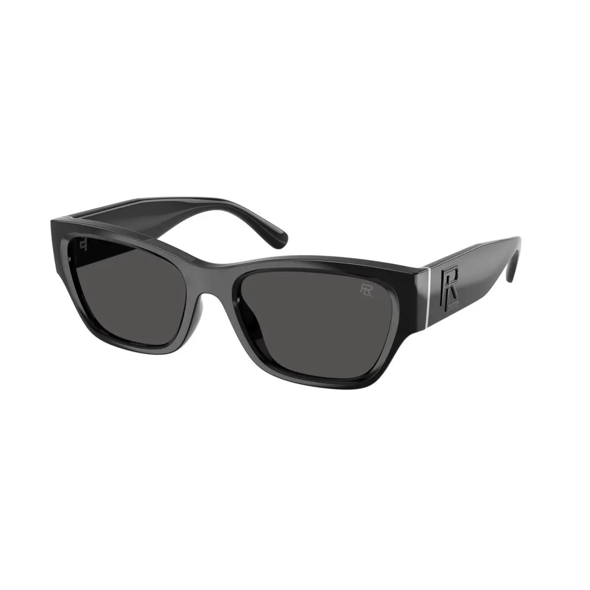 Ralph Lauren RL8240U 500187 Black Dark Grey 55 mm Women`s Sunglasses