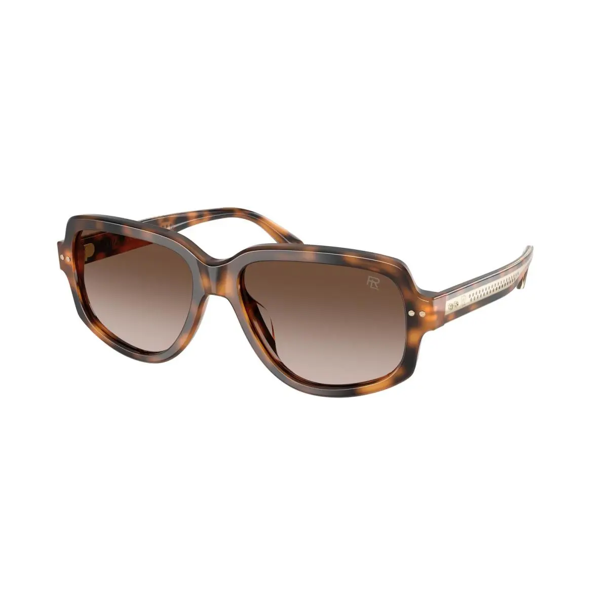 Ralph Lauren RL8238U 608913 Havana Gradient Brown 57 mm Unisex Sunglasses