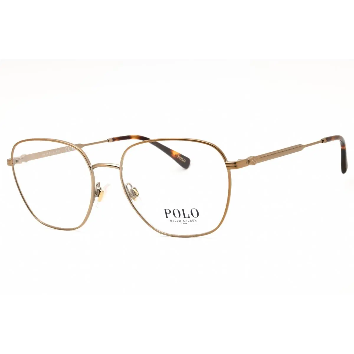 Polo Ralph Lauren PH1237-9449-57 Eyeglasses Frame Size 57mm 18mm 145mm Gold Men