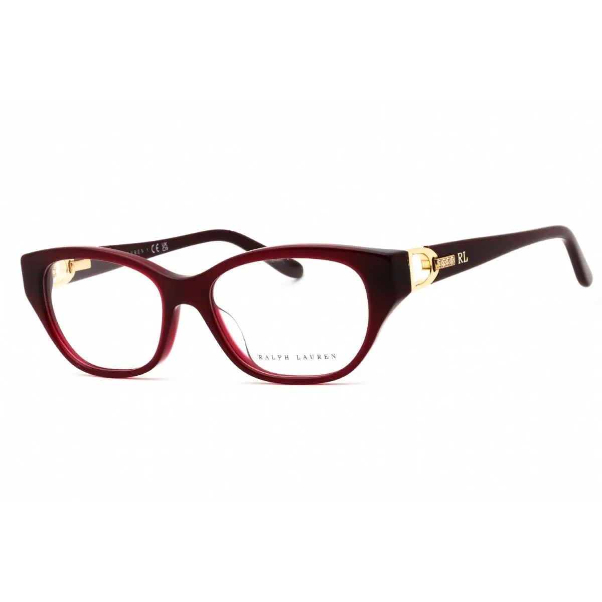 Ralph Lauren RL6227-5912-54 Eyeglasses Frame Size 54mm 16mm 145mm Burgundy Wome