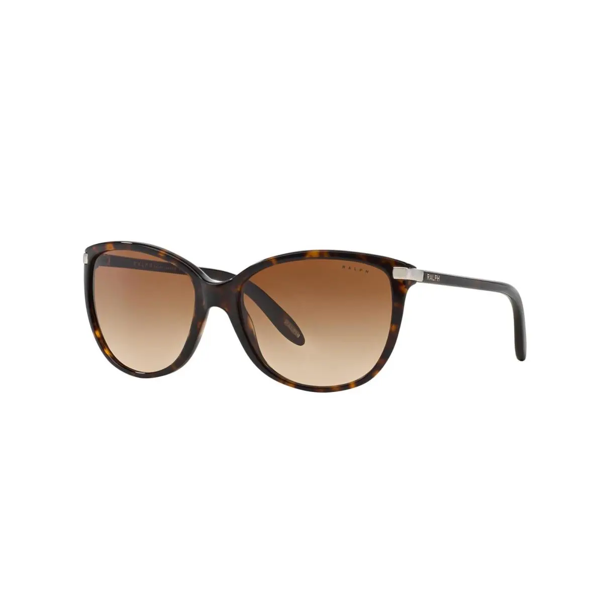 Ralph Women`s RA 5160 Essential Ralph Logo Cateye Sunglasses Brown 57
