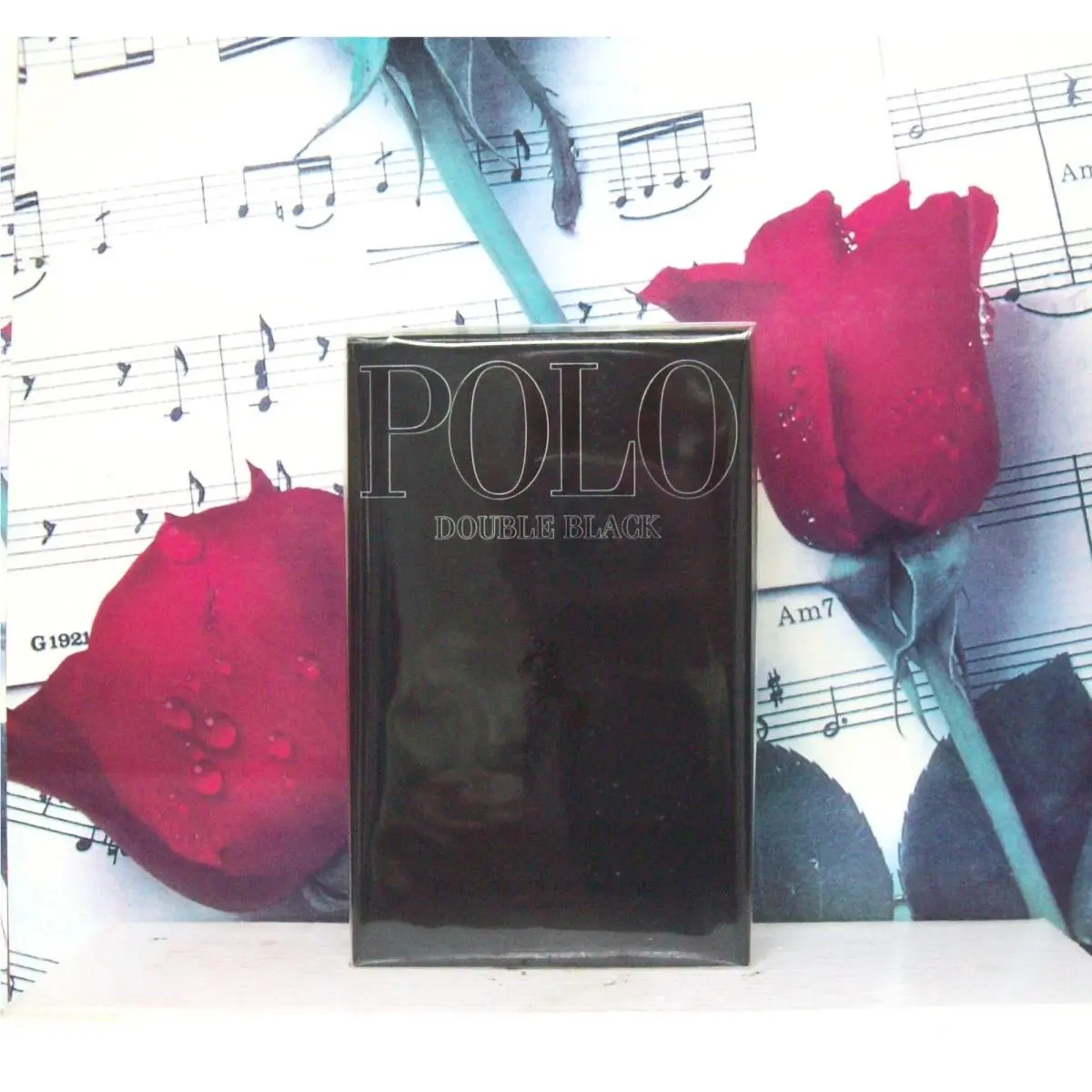 Ralph Lauren Polo Double Black 4.2 Oz. Edt Spray. Sealed