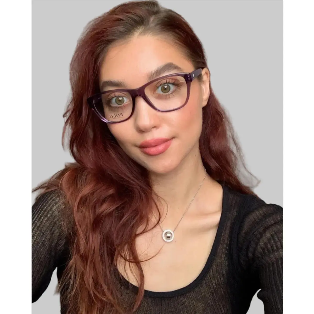 Ralph Lauren PH 52148 Purple Women`s Eyeglasses Frame