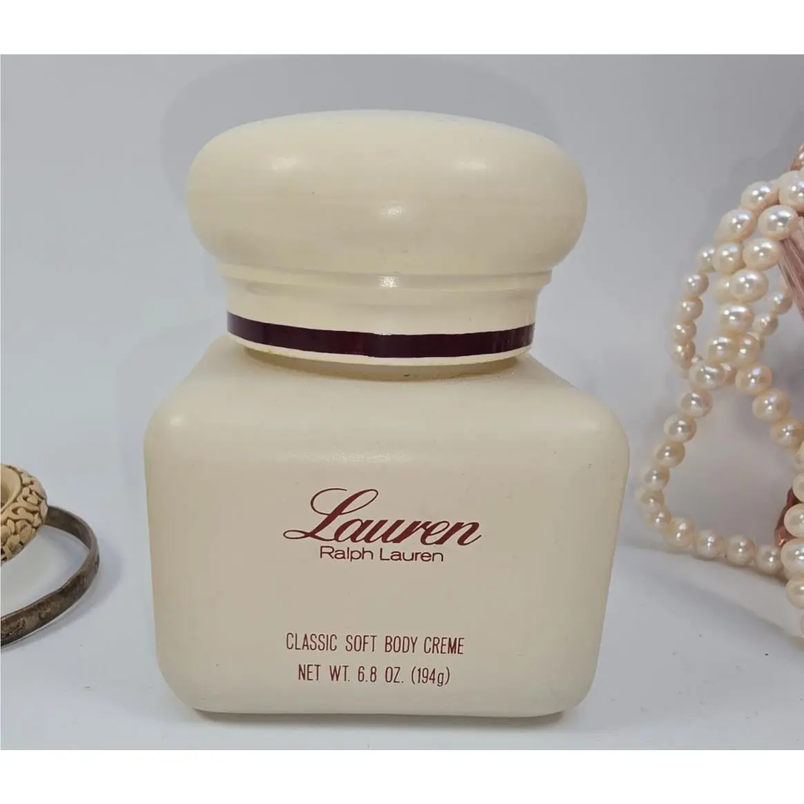 Lauren Ralph Lauren Classic Soft Body Creme 6.8 oz Vintage Rare