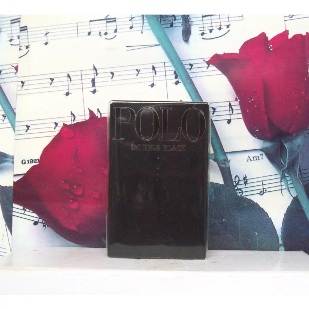 Ralph Lauren Polo Double Black 2.5 Oz. Edt Spray. Sealed