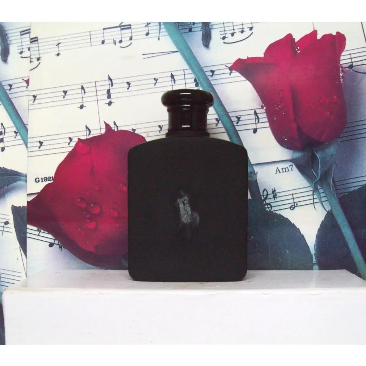 Ralph Lauren Polo Double Black 4.2 Oz. Edt Spray. Nwob