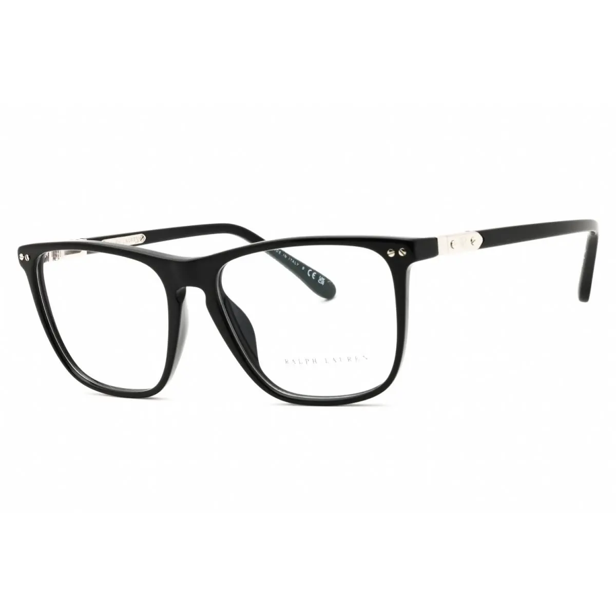 Ralph Lauren RL6242-5001-55 Eyeglasses Frame Size 55mm 16mm 140mm Black Men 805