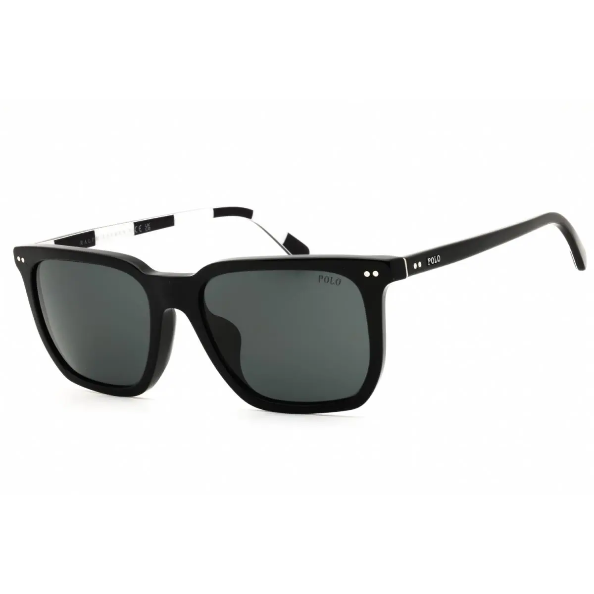 Polo Ralph Lauren PH4224-5001-55 Sunglasses Frame Size 55mm 145mm 18mm Black U