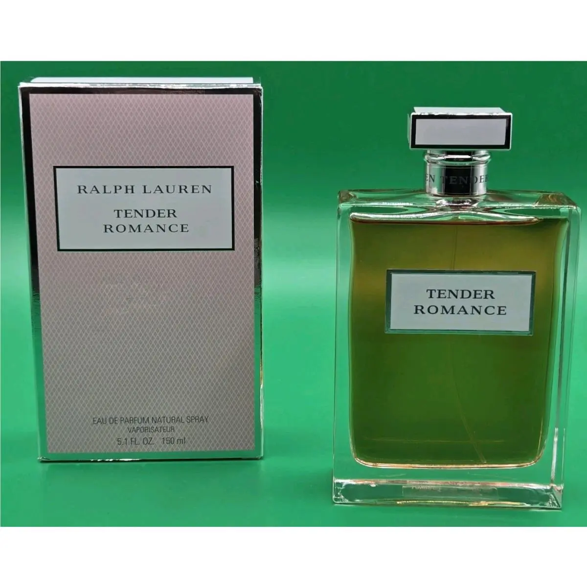 Tender Romance By Ralph Lauren 5.1 Oz/ 150ml Perfume Spray Big Perfume 99%