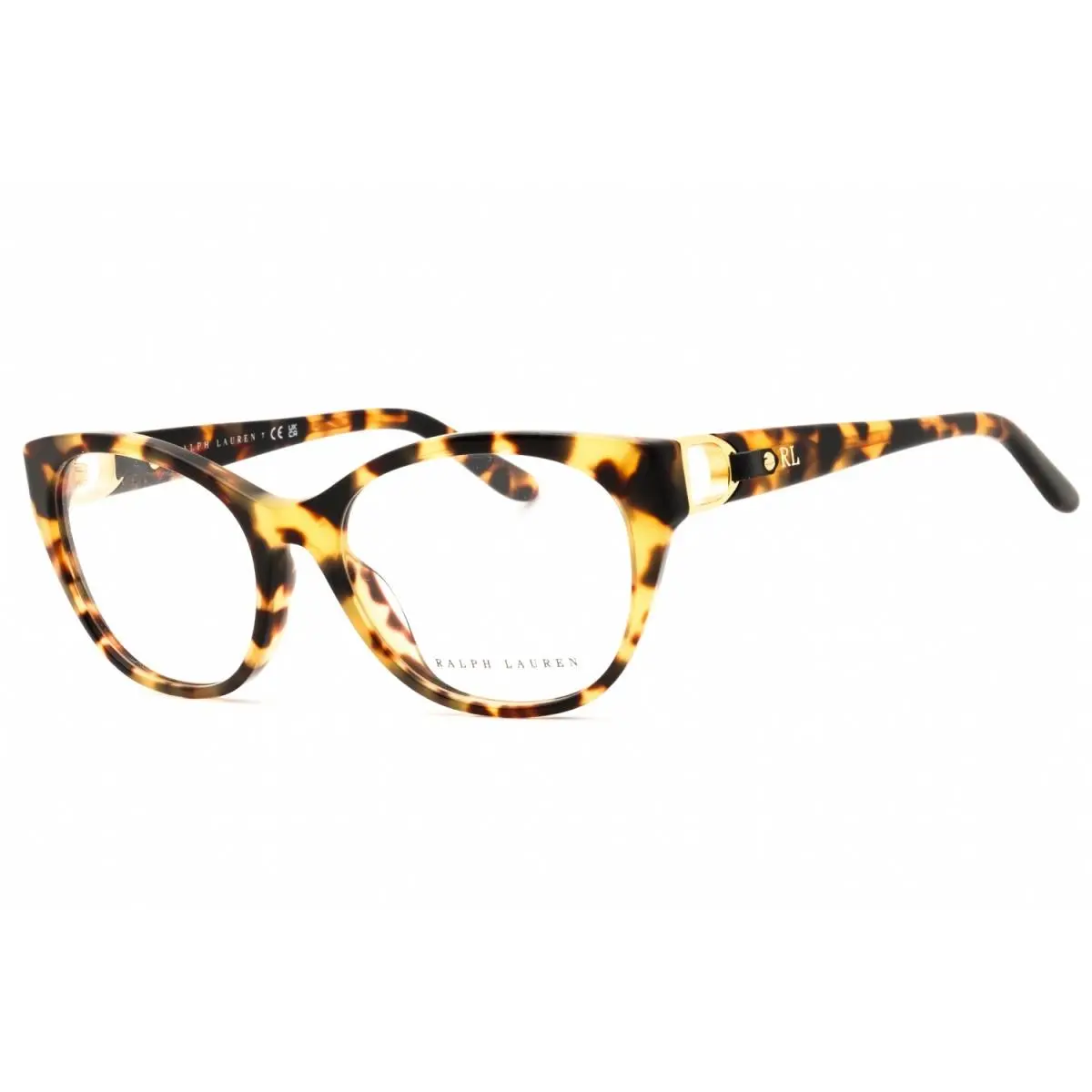 Ralph Lauren RL6235-5004-52 Eyeglasses Frame Size 52mm 17mm 140mm Tortoise Wome