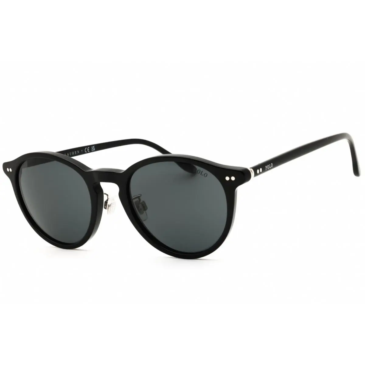 Polo Ralph Lauren PH4193F 500187 Shiny Black/grey 51-21-145 Sunglasses