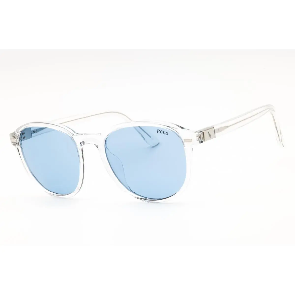 Polo Ralph Lauren PH4207U 500272 Shiny Crystal/light Blue 54-19-145