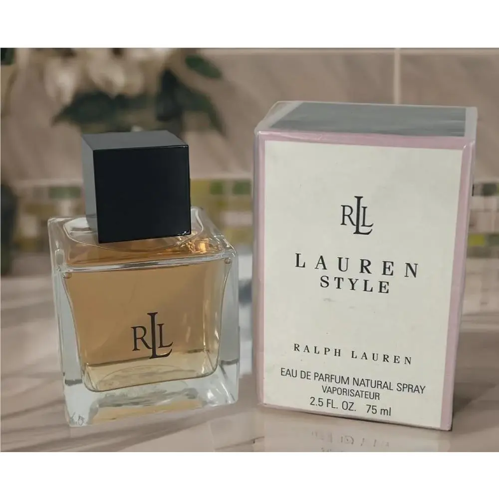 Ralph Lauren Style 2.5 oz - 75ml Edp Spray / / / Rare / Vintage