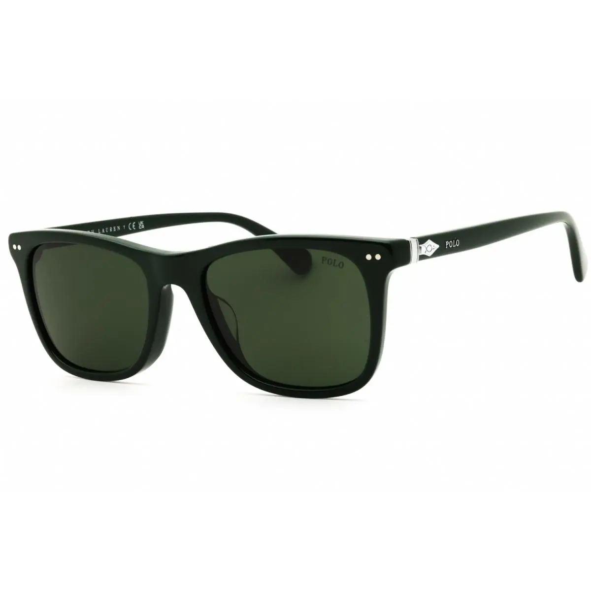 Polo Ralph Lauren PH4220F 614071 Shiny Dark Green/bottle Green 55-19-145