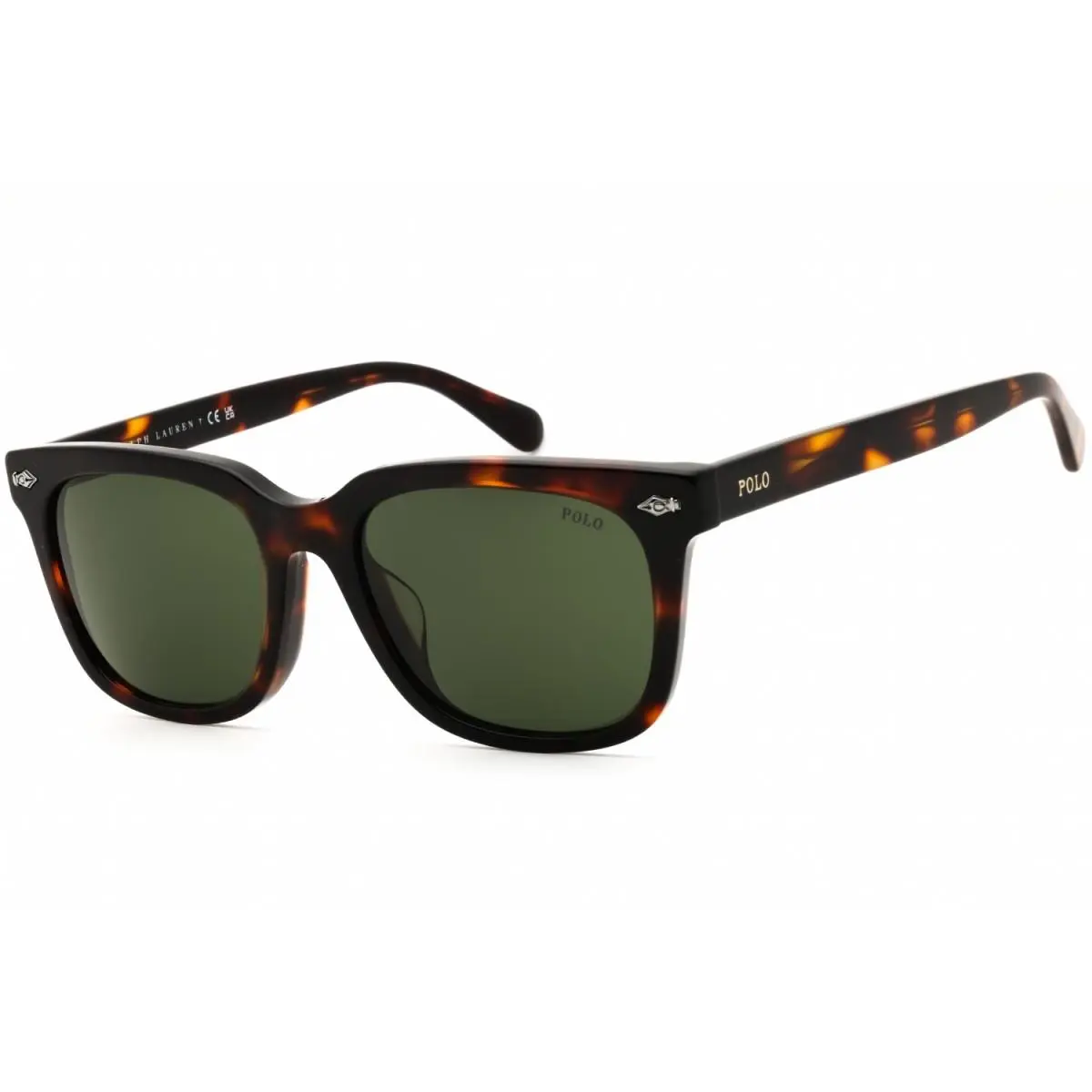Polo Ralph Lauren PH4210F 613771 Shiny Brown Tortoise/bottle Green