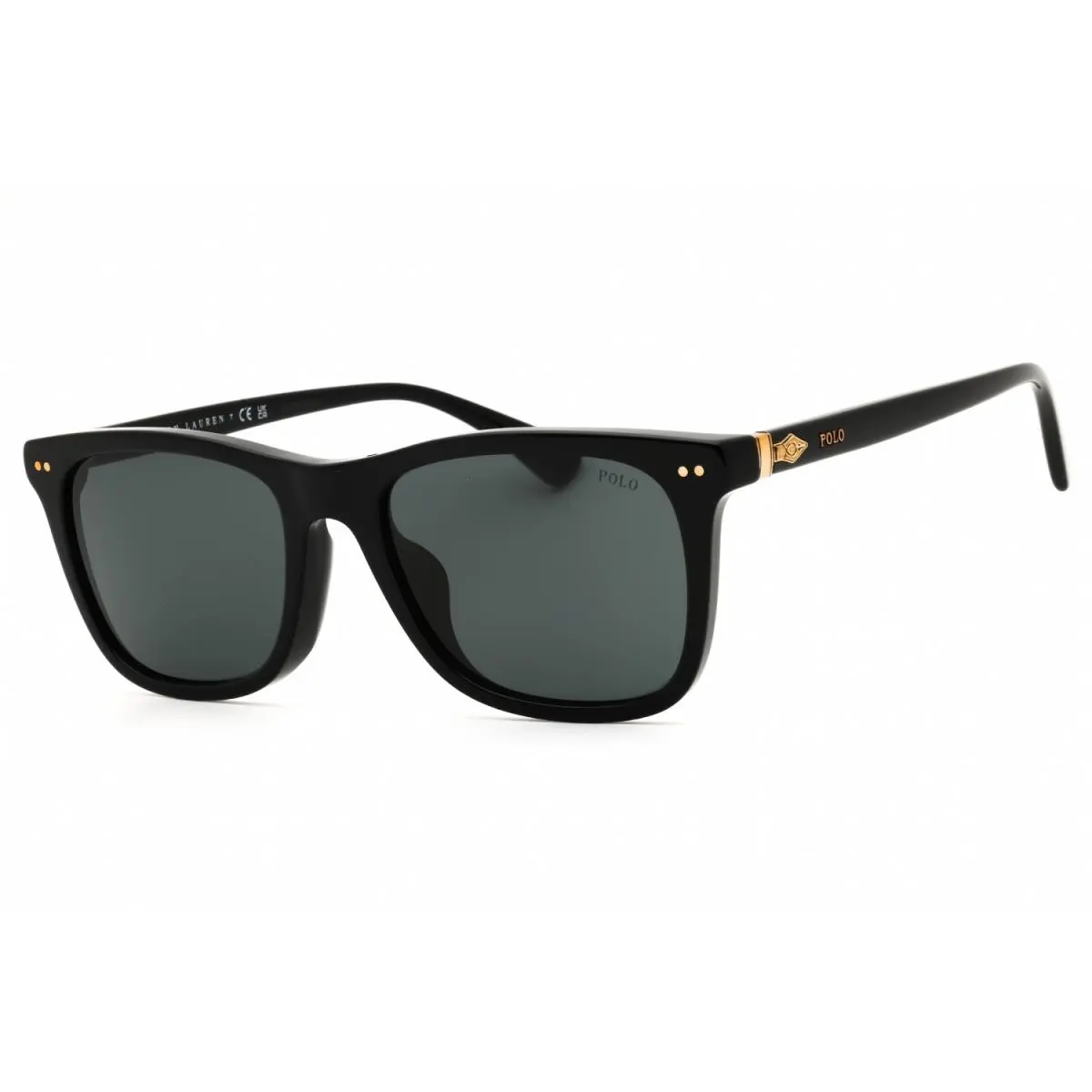 Polo Ralph Lauren PH4220-5001-55 Sunglasses Frame Size 55mm 145mm 19mm Black M