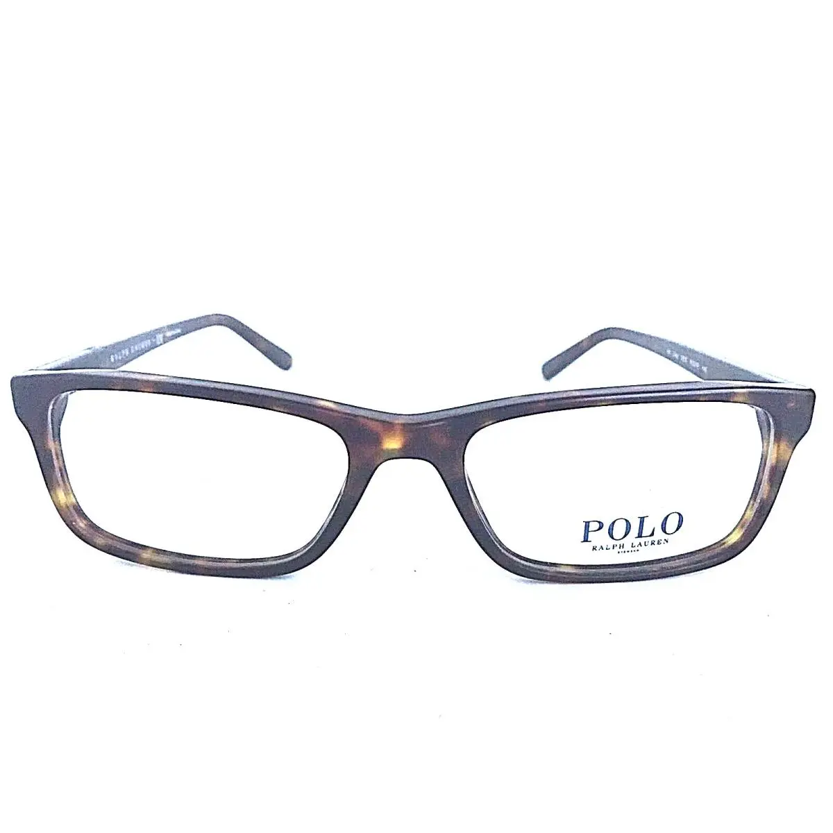 Ralph Lauren Men`s Eyeglasses Frame PH 2143 5003 55mm Havana Rectangular