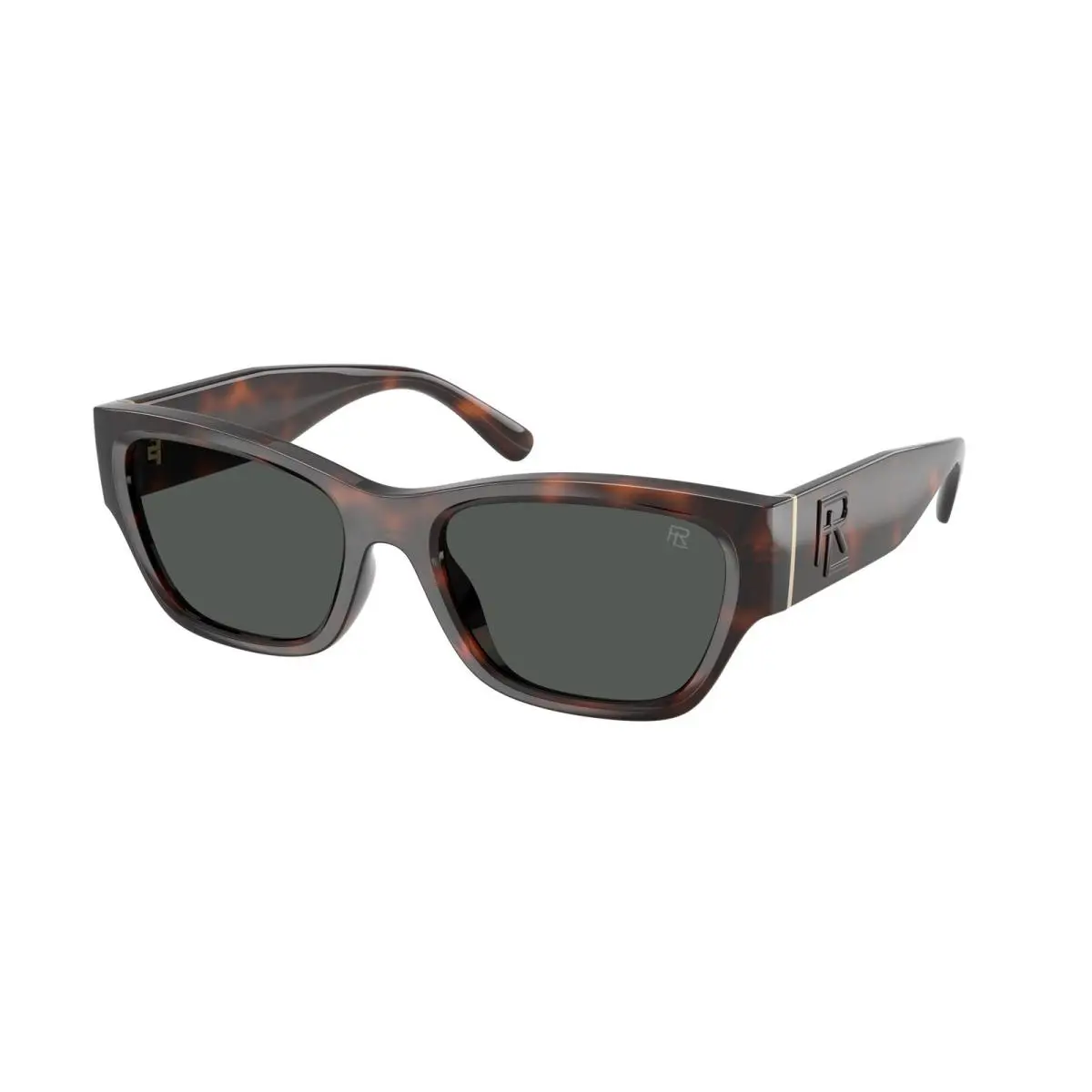 Ralph Lauren RL8240U 624187 Light Havana Grey 55 mm Women`s Sunglasses