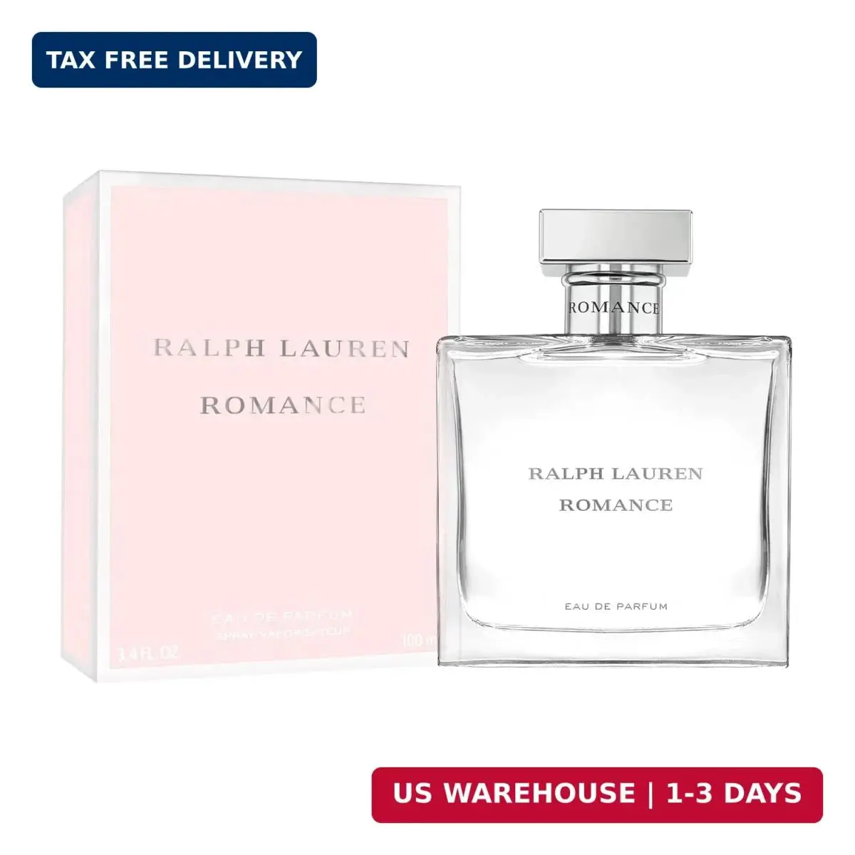 Ralph Lauren Fragrances - Romance - Eau de Parfum - Women`s Perfume - Floral W