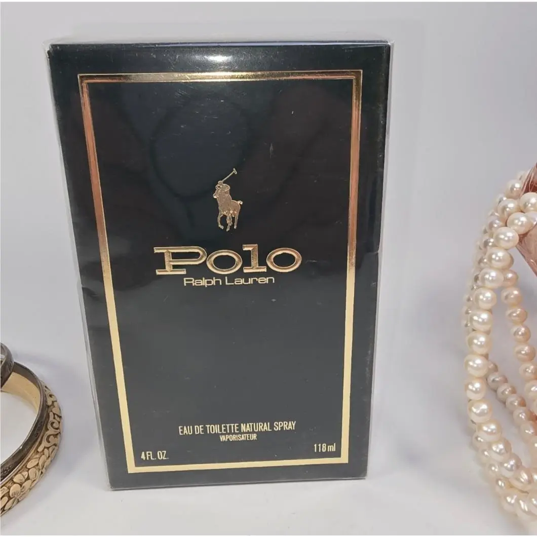 Ralph Lauren Polo Green Vintage Eau de Toilette 4 Fl Oz 118 ml Spray