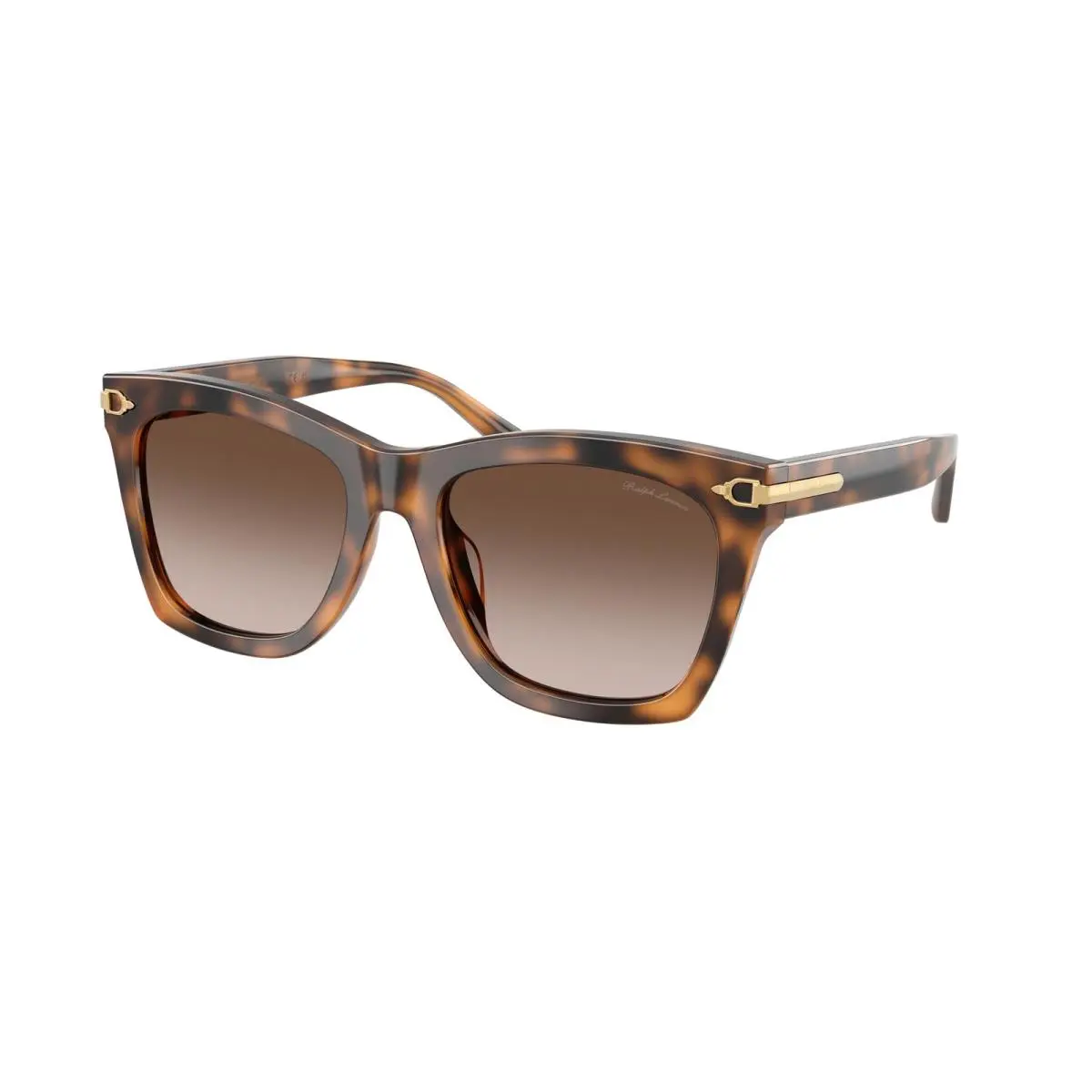 Ralph Lauren RL8235U 608913 Havana Gradient Brown 54 mm Women`s Sunglasses