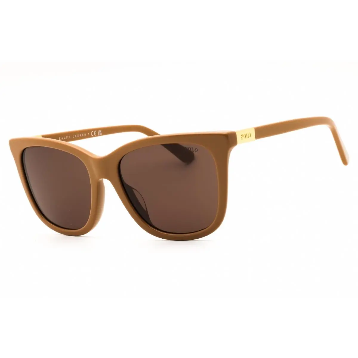 Polo Ralph Lauren PH4201-6196-55 Sunglasses Frame Size 55mm 145mm 18mm Brown W