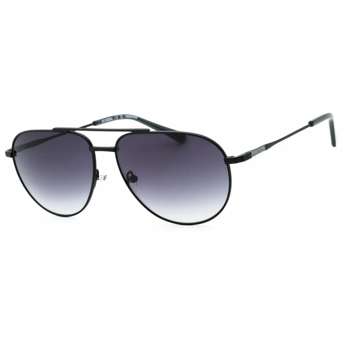 Harley Davidson HD1012X 02B Matte Black/gradient Smoke 59-14-145 Sunglasses
