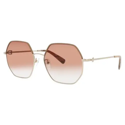 LO140SL-731 Sunglasses Sun Glasses 731 Gold 58mm by Longchamp